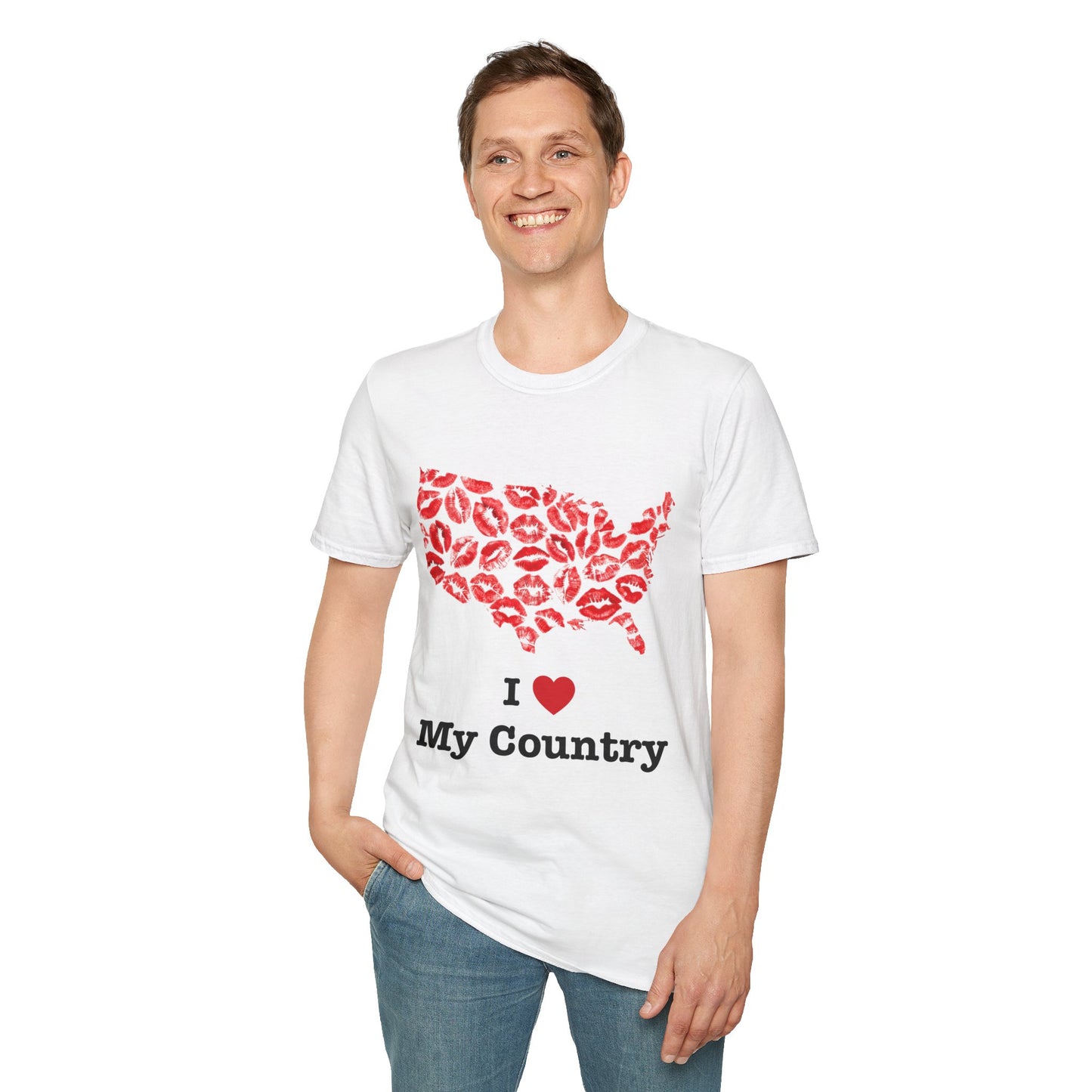 I Love My Country T-Shirt