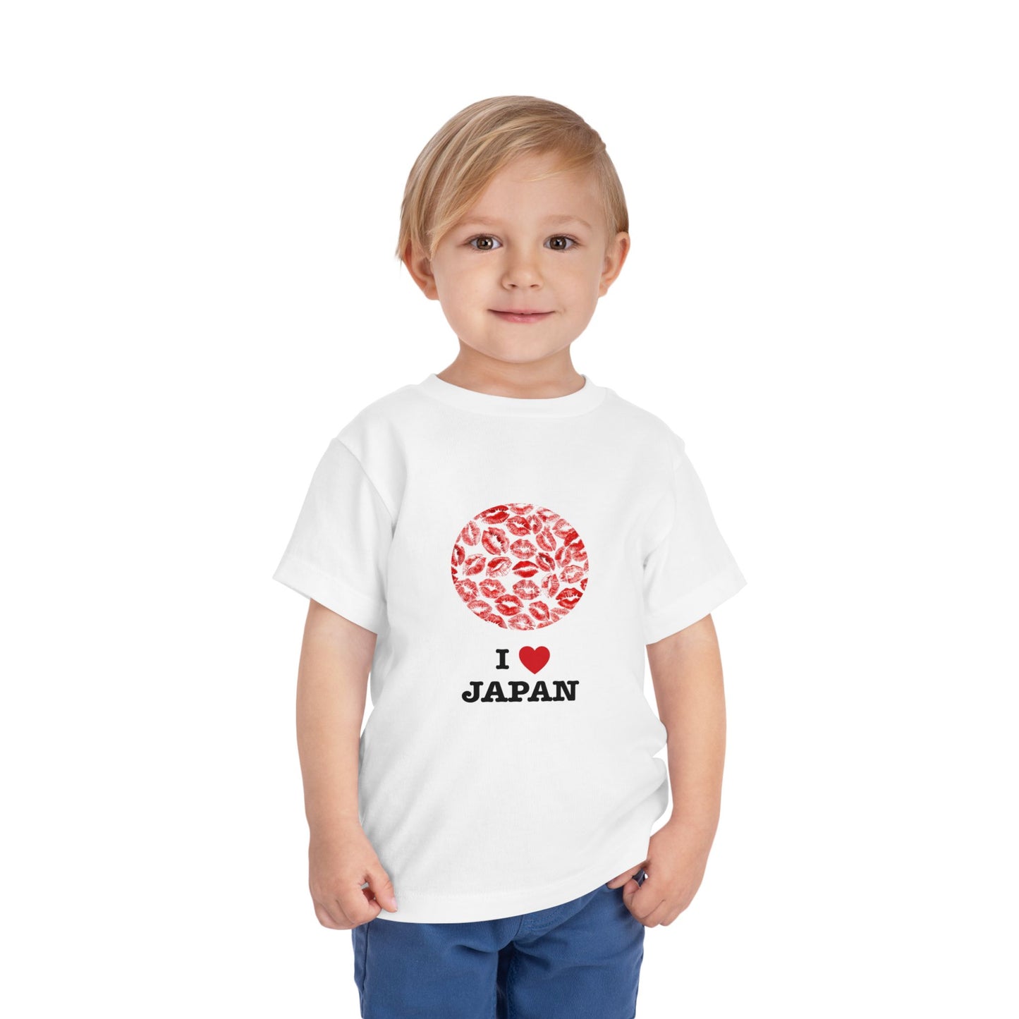 I  Japan Toddler Tee Shirt