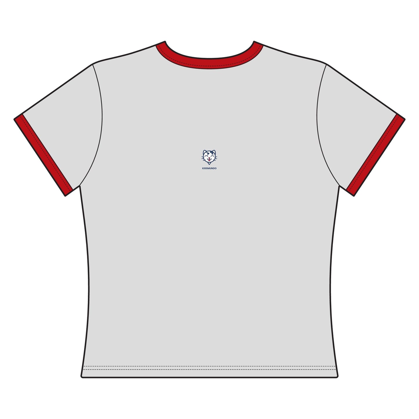 I  Japan Ringer Tee — Women's Japan Travel T‑Shirt