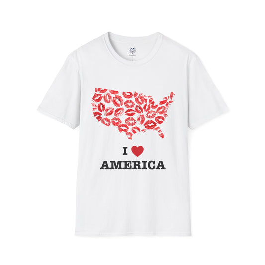 I Love America T‑Shirt