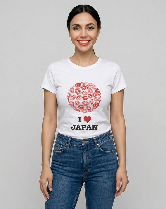 I Love Japan Shirt